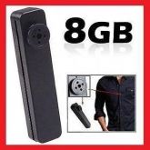 Botão Espião Filma E Tira Fotos Com 8gb De Memória !!!