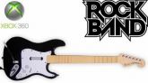 Guitarra Xbox 360 Original Com Fio Rock Band