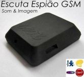 Micro Mini Escuta Espiã Gsm Microfone Filma Tira Foto E Gps