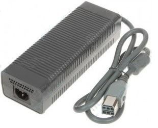 Fonte Para Xbox 360 Microsoft Original 203w 110 Volts + Cabo